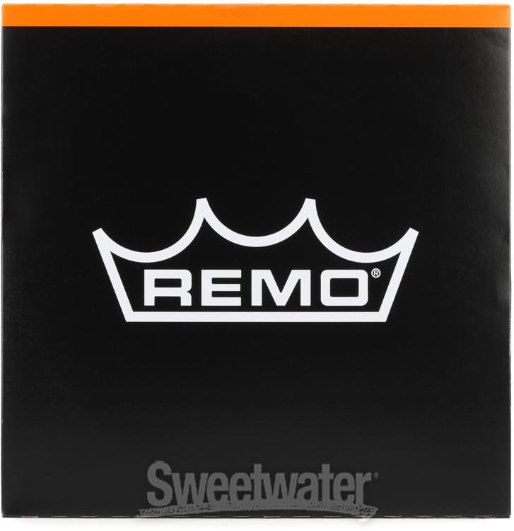 Remo Emperor Black Suede Drumhead - 16"