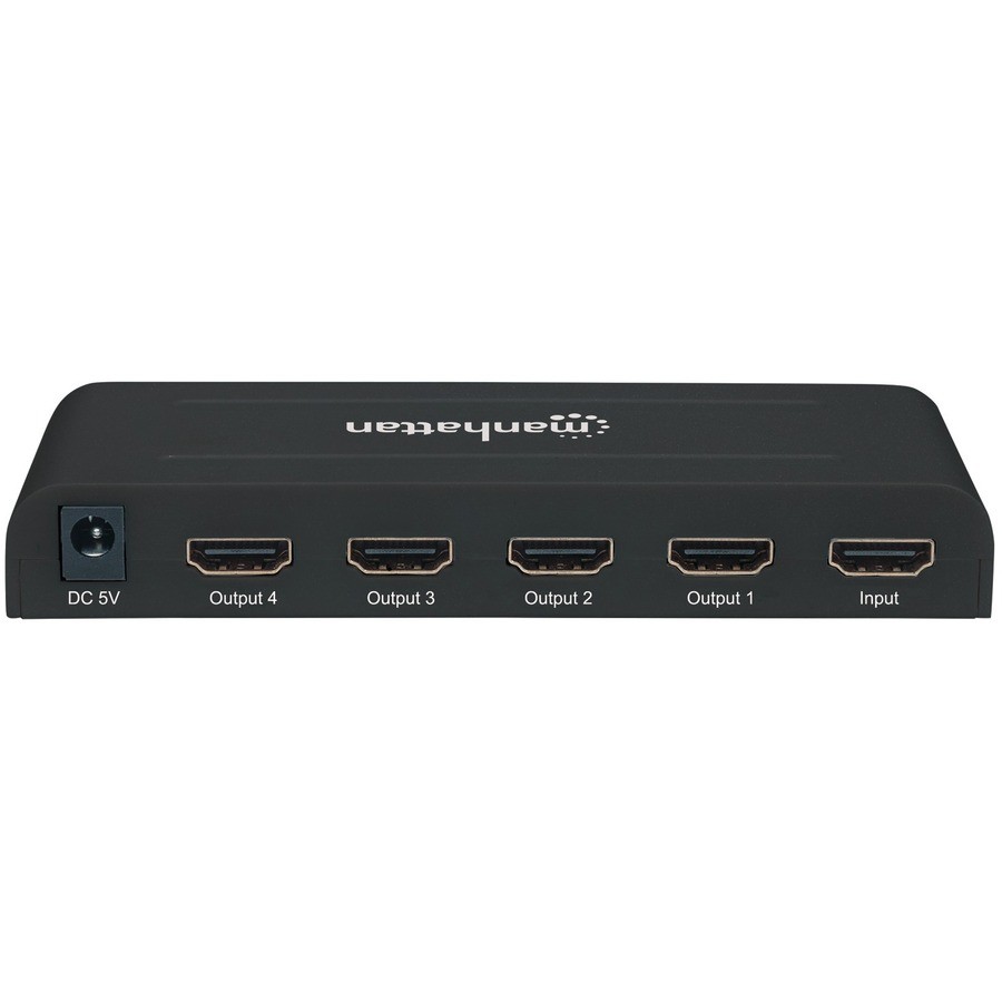 Manhattan 4-Port HDMI Splitter