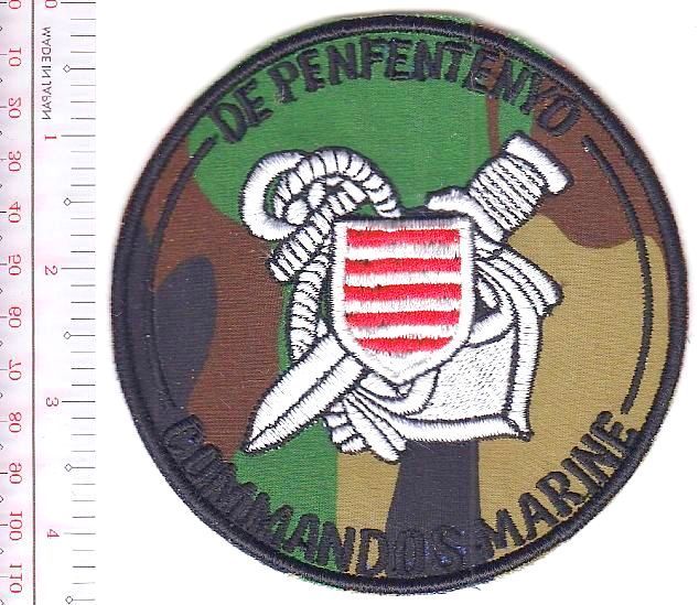 SCUBA Airborne France Navy Commando de Penfentenyo Force Naval NO TARIFF