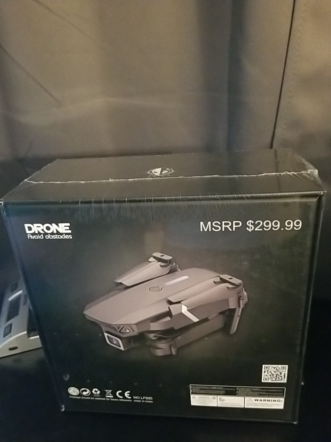 Drone-Avoid Obstacles SMS 4k Camera SMS "New Sealed"