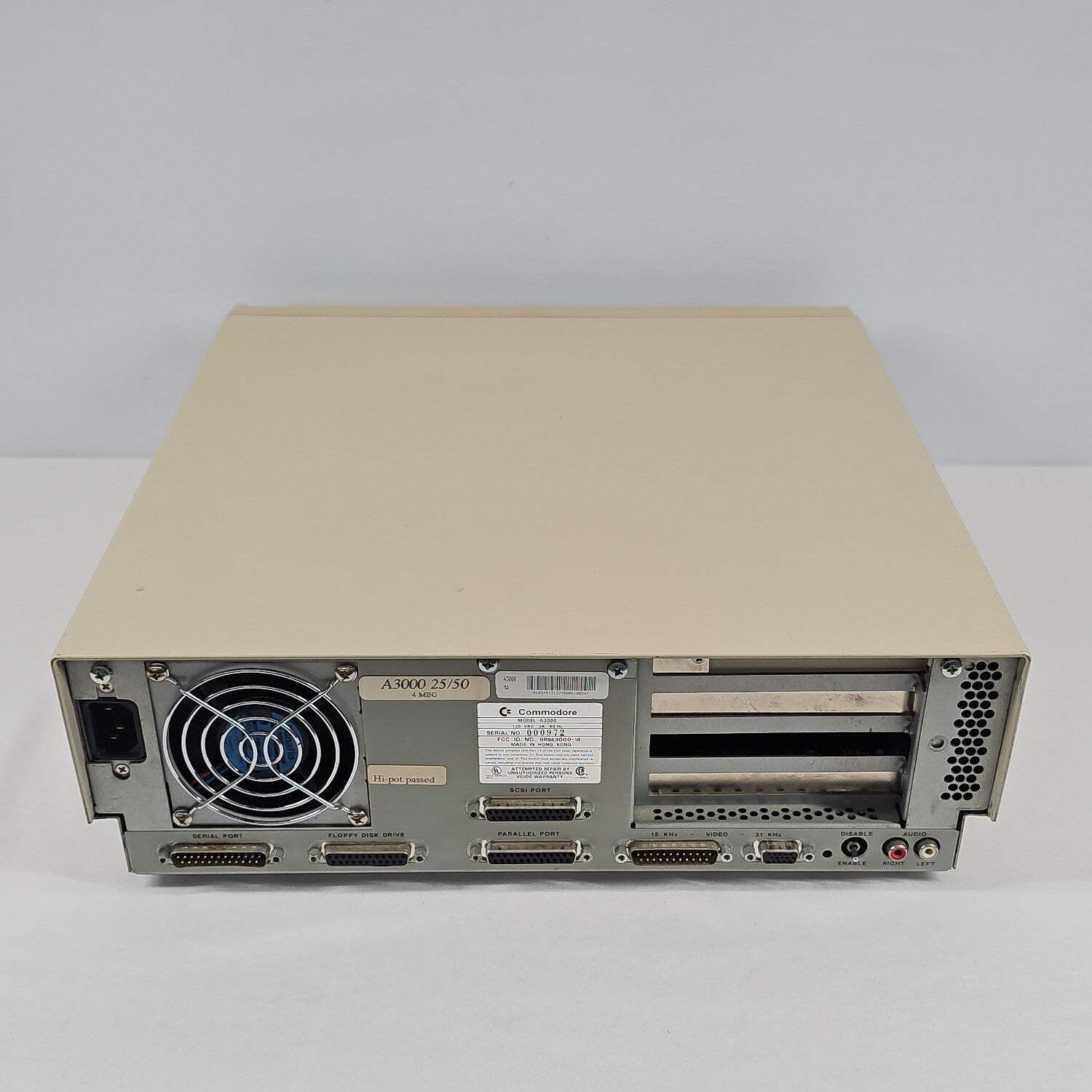 Commodore Amiga 3000 Vintage Personal Computer A3000