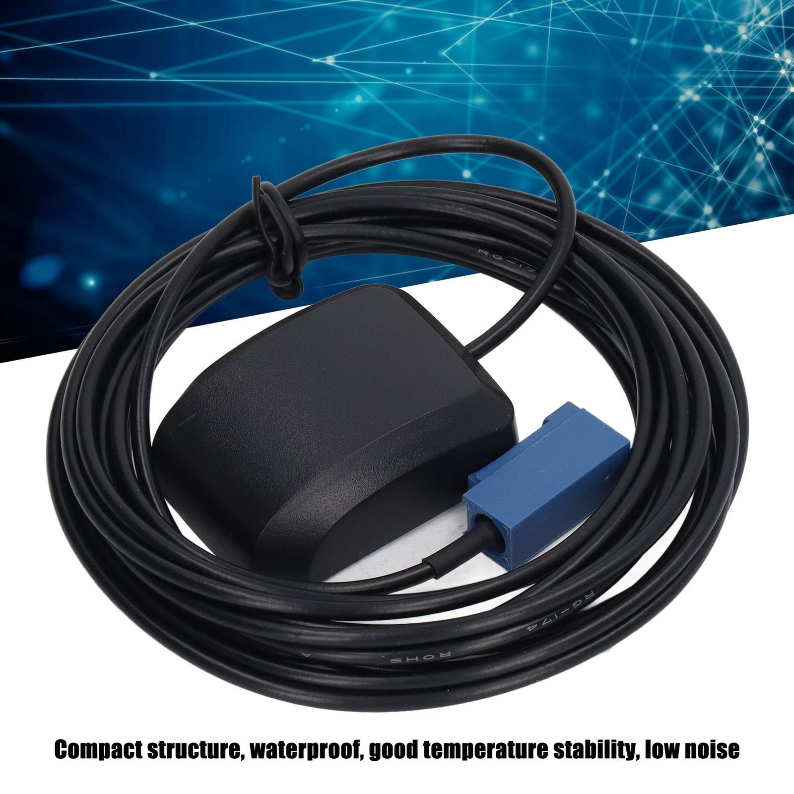 SYNC 3 Navigation Antenna Car APIM Module ABS Waterproof GPS Antenna 1575.42M...