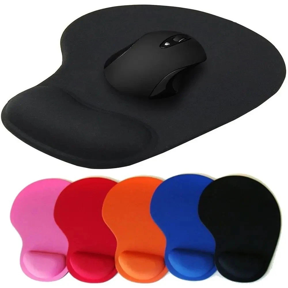 Mouse Pad Wrist Rest Support Ergonomic Comfort Mat Non-Slip PC Laptop Computer