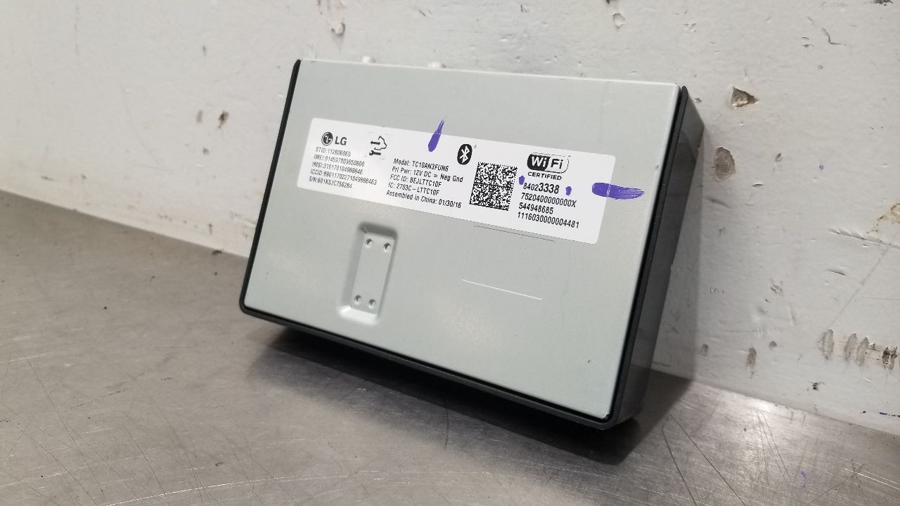 16 CADILLAC ESCALADE COMMUNICATION TELEMATICS MODULE 84023338
