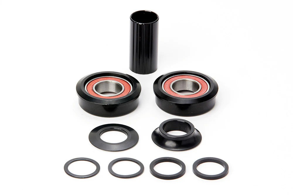 Theory American sealed bearing Bottom Bracket for 22mm crank spindle BLACK
