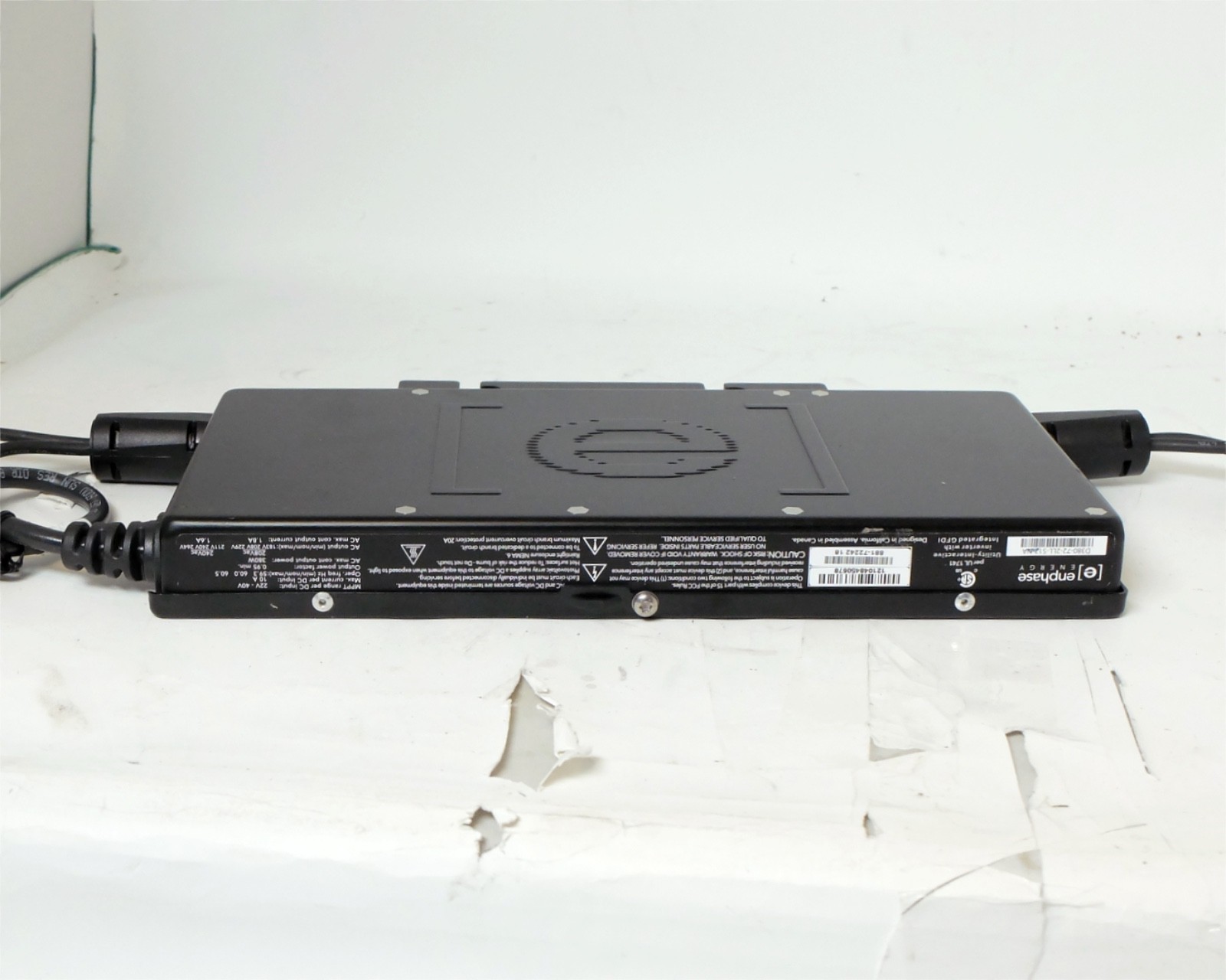 Enphase Energy D380 D380-72-2LL-S12-NA Utility Interactive GFDI Inverter NEW