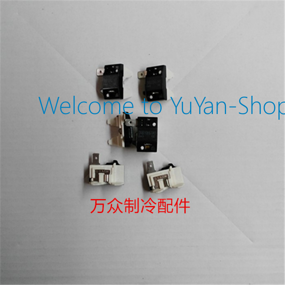 2pcs 600A compressor DRB10K61A1 EW43 refrigerator overload protector #R316 DF