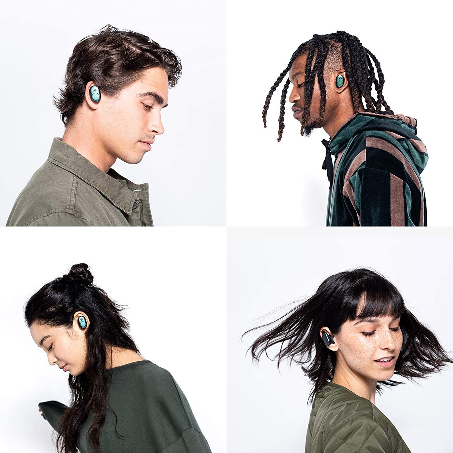 Push True Wireless In-Ear Earbud - Grey