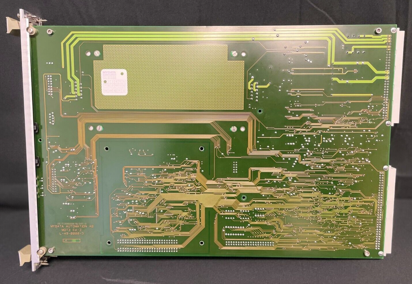 MYDATA L-019-0049-6C MI Magazine Interface Board + MOT3 w/ Panel