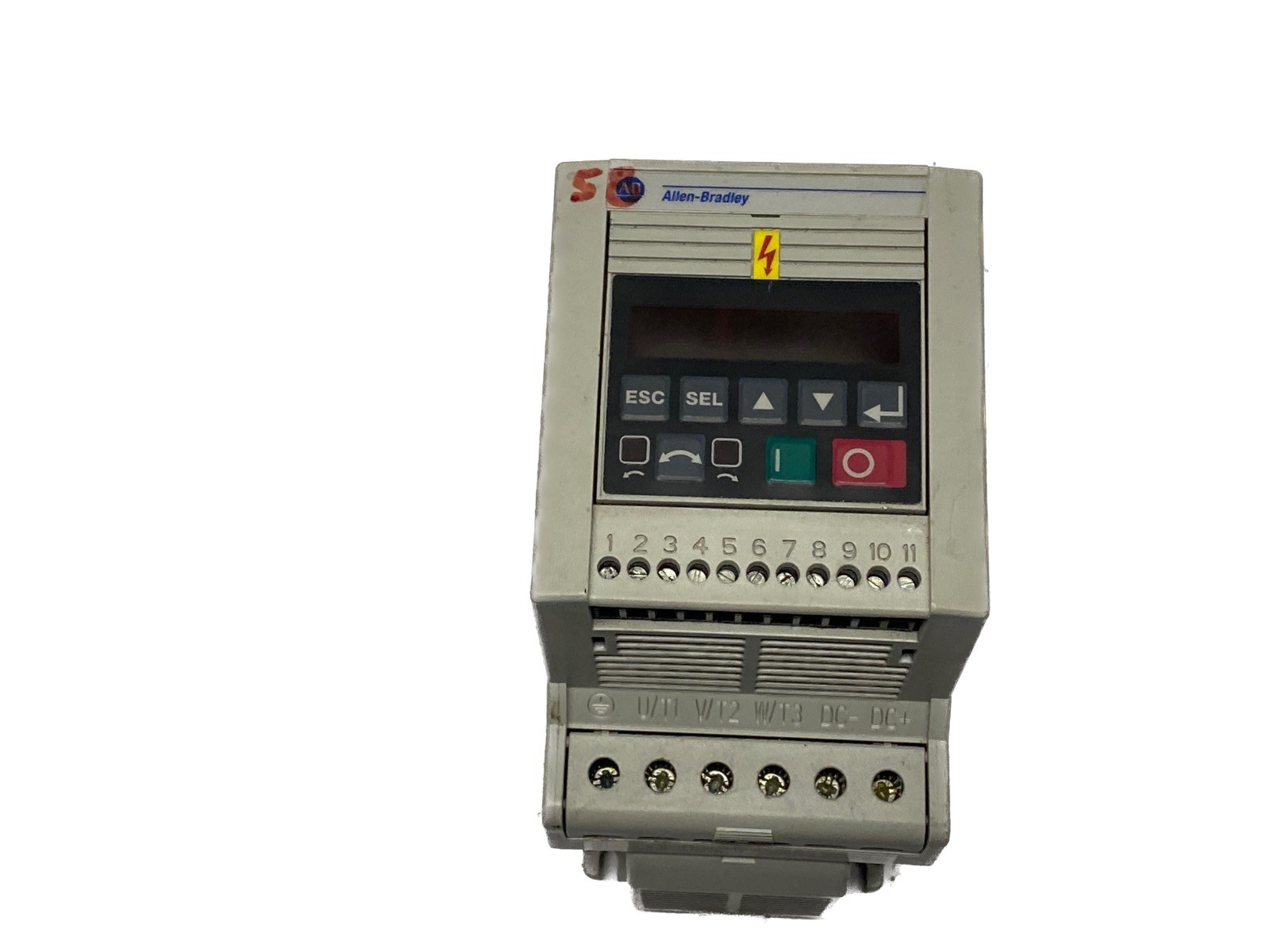 USED Allen Bradley 3P 2HP 380-460V Smart Speed Controller 160-BA04NSF1P1