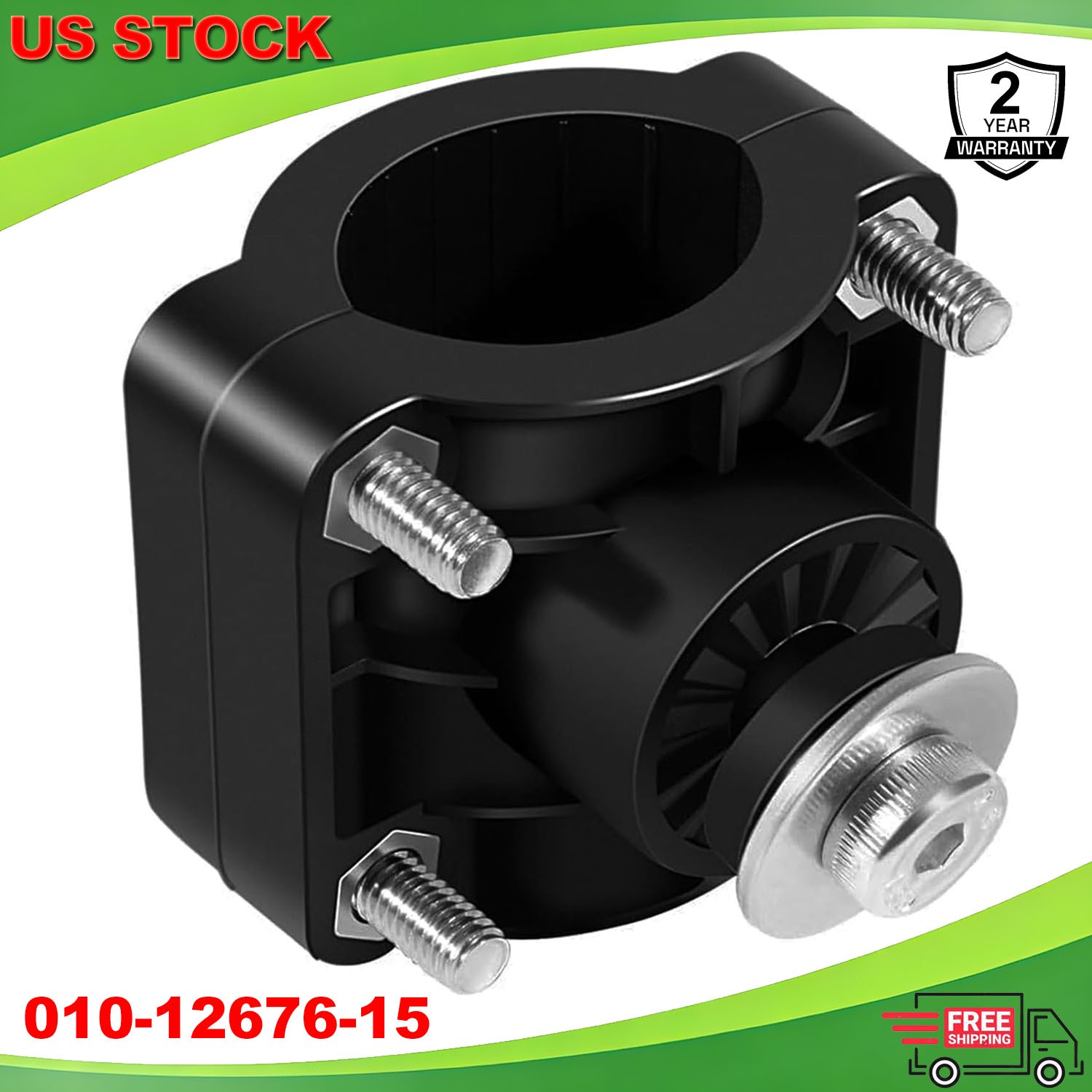 For Garmin Panoptix LVS32 Transducer 0 Degree Livescope Pole Mount 010-12676-15