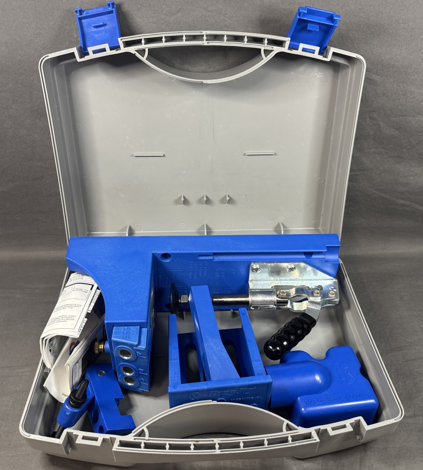 Kreg K3 Pocket Jig Master System Kit w/case