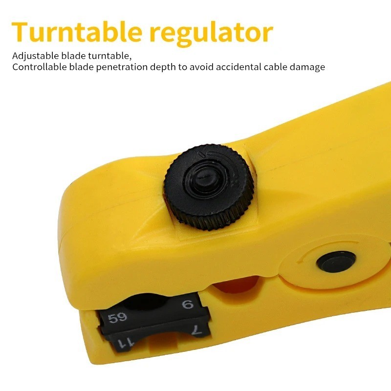 Automatic Wire Stripper Crimping Tool Cable Cutter Pliers with Hex Wrench