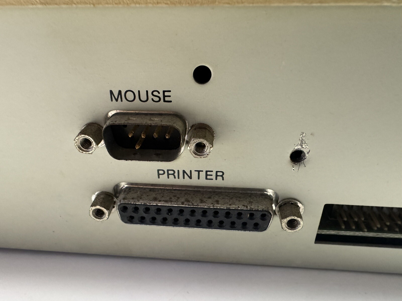 Vintage Zenith Data Systems 14ZDC3 Eazy PC Computer Powers Up