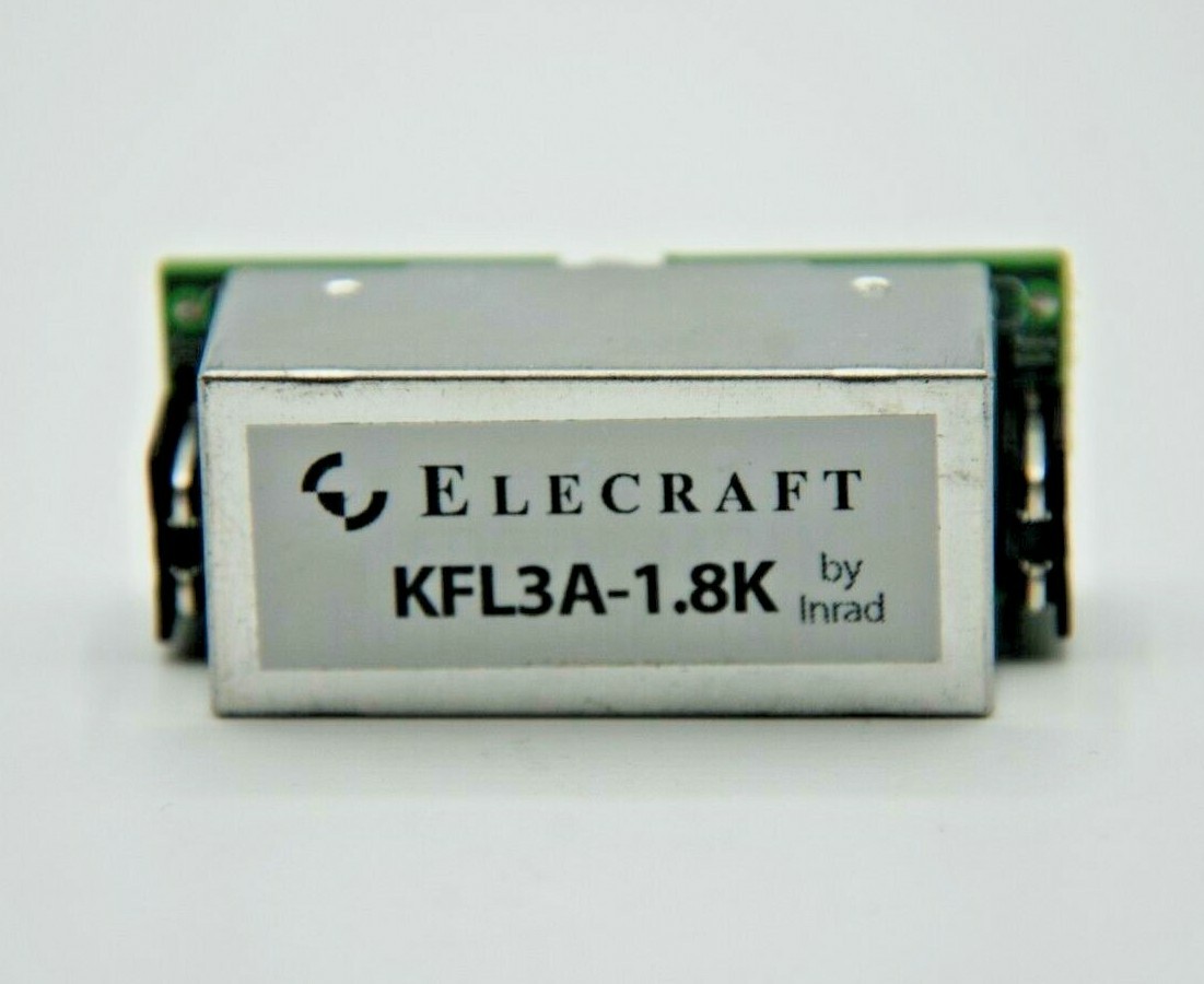ELECRAFT KFL3A 1.8 K SSB FILTER FOR YOUR K3 or K3S - PERFECT CONDITION SALE