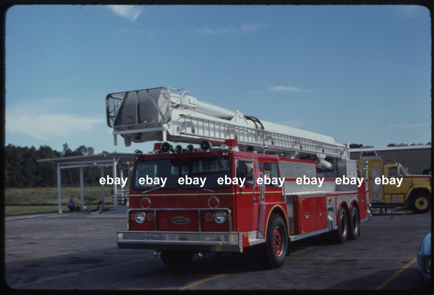 1979 Hendrickson E-One 103' Simon Snorkel at Factory 1979 Fire Apparatus Slide