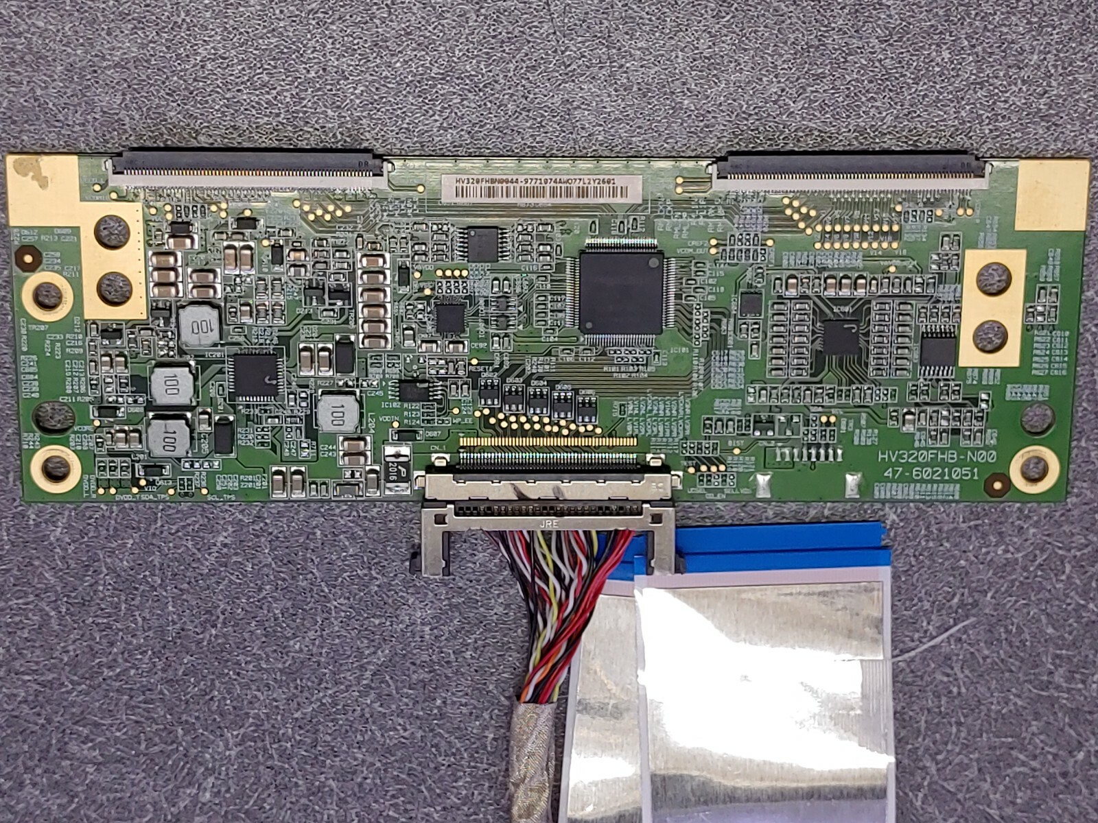 Vizio D32F-E1 New Tcon T-Con Board HV320FHBN0044