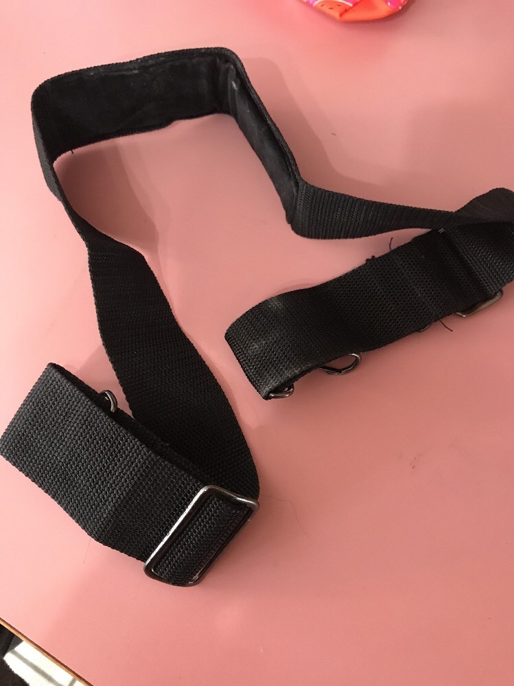 Backpack belt Or Computer bag Belt Ships N 24h