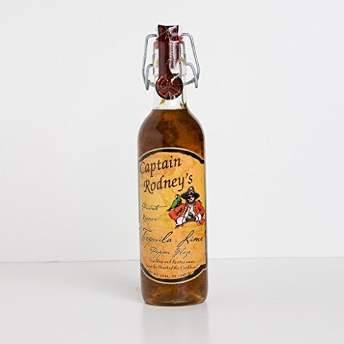 Captain Rodney's Private Reserve Tequila Lime Pepper Glaze, 13 fl oz