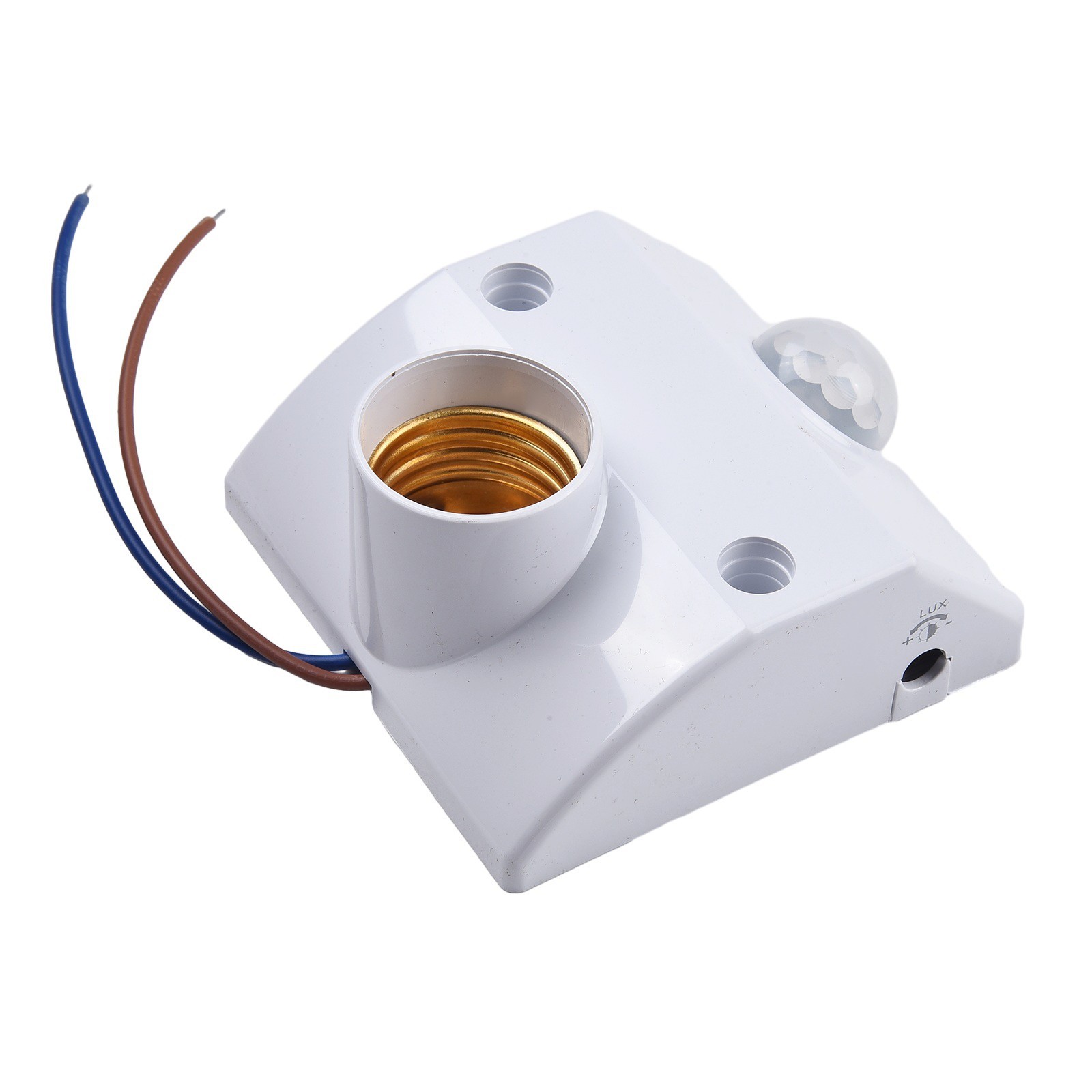for For E27 Bulb AC110 240V PIR Motion Sensor Light Socket Automatic Lamp Holder
