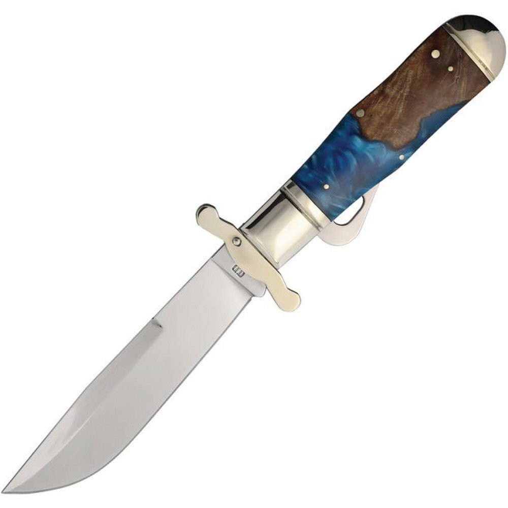 Rough Rider Safety Pocket Knife Stainless Steel Blade Resin Handle - KE04
