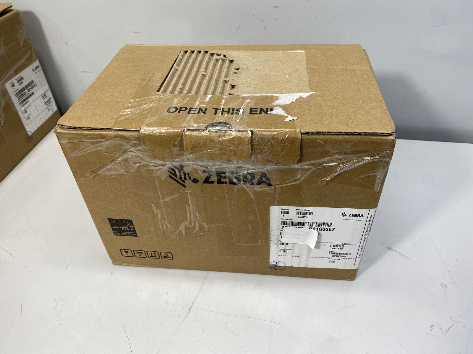 Zebra ZD220d Direct Thermal Printer