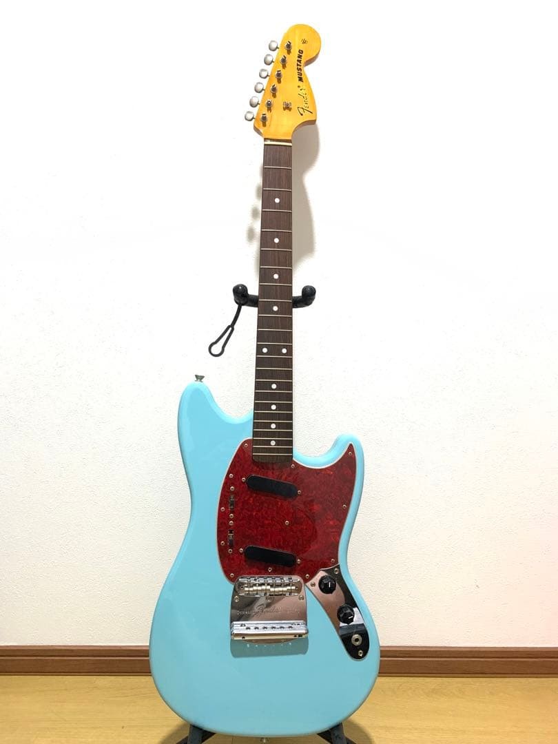 Fender Japan Mustang Mg69B Solanine