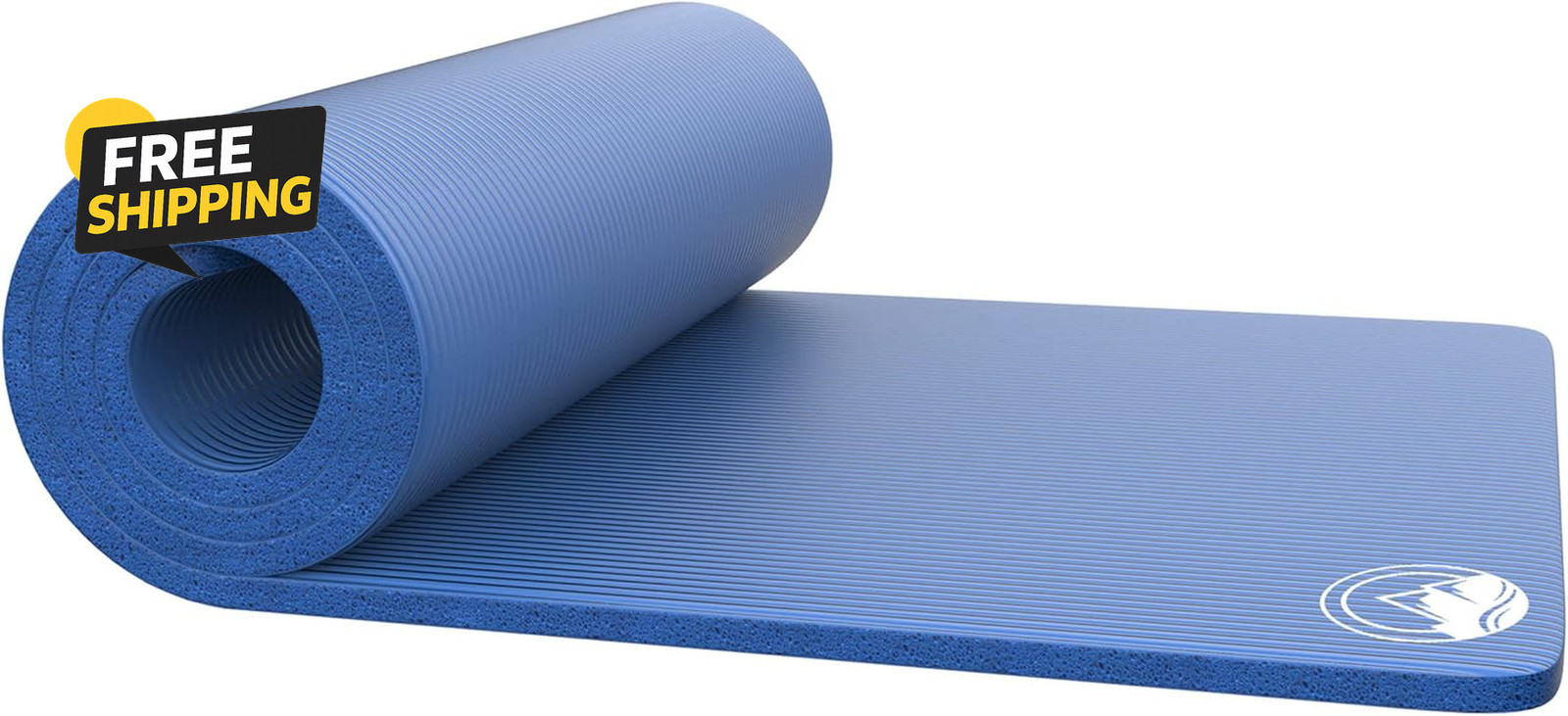Camping Foam Sleeping Pad 1.25in Waterproof Cot Tent Sleep Mat w/Carry Straps
