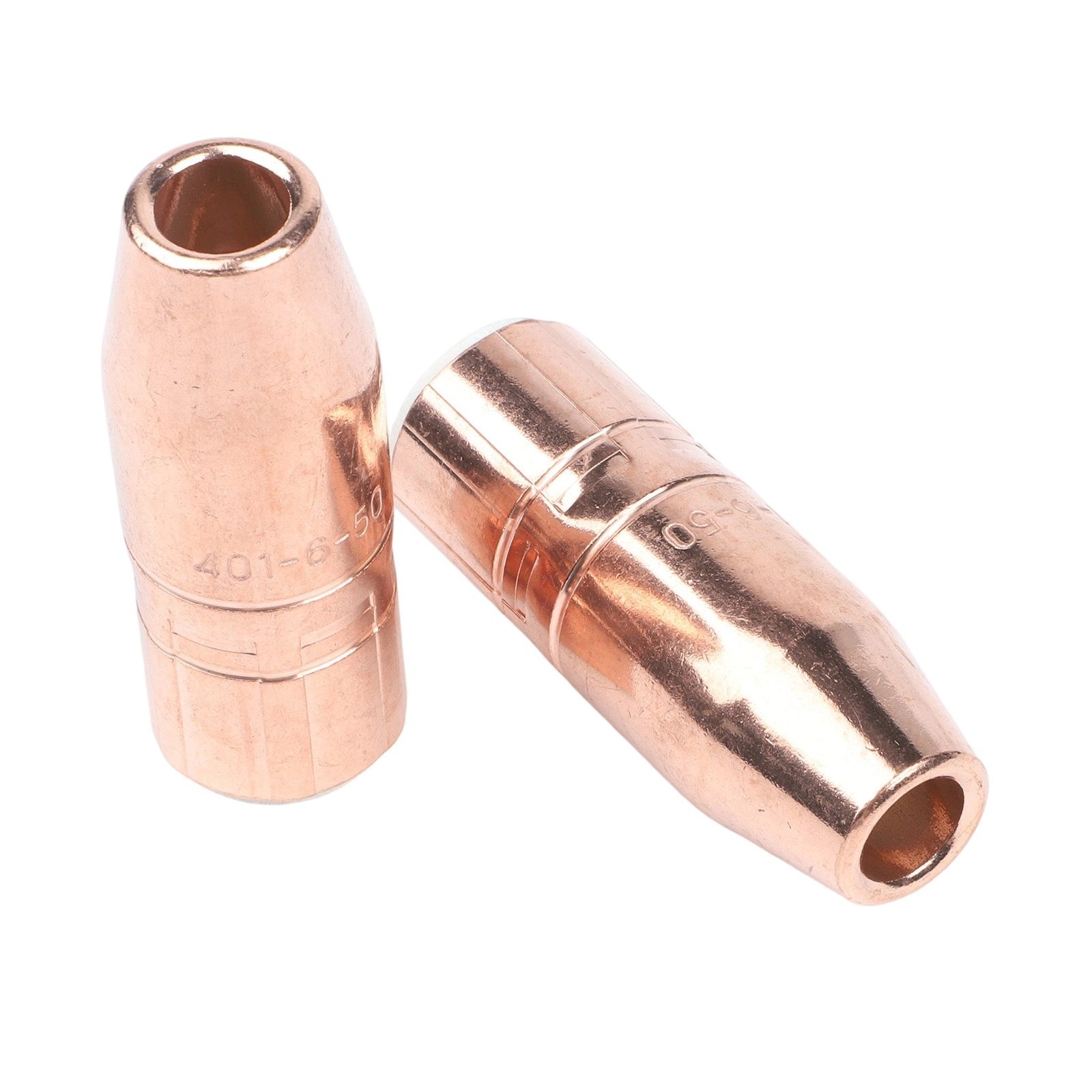 for 2 Pieces 401650 Copper Welding Nozzle MIG Welding 12 Inch Bore Compatible