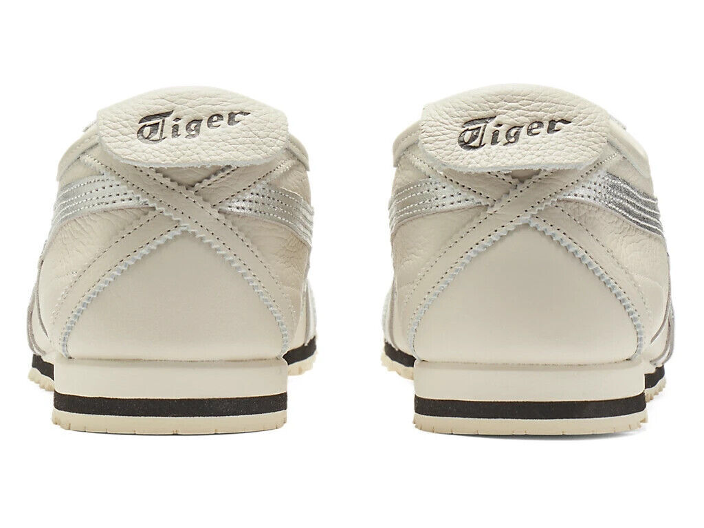 Onitsuka Tiger MEXICO 66 SD BIRCH/SILVER 1183A592-200 US 4-14 Brand New