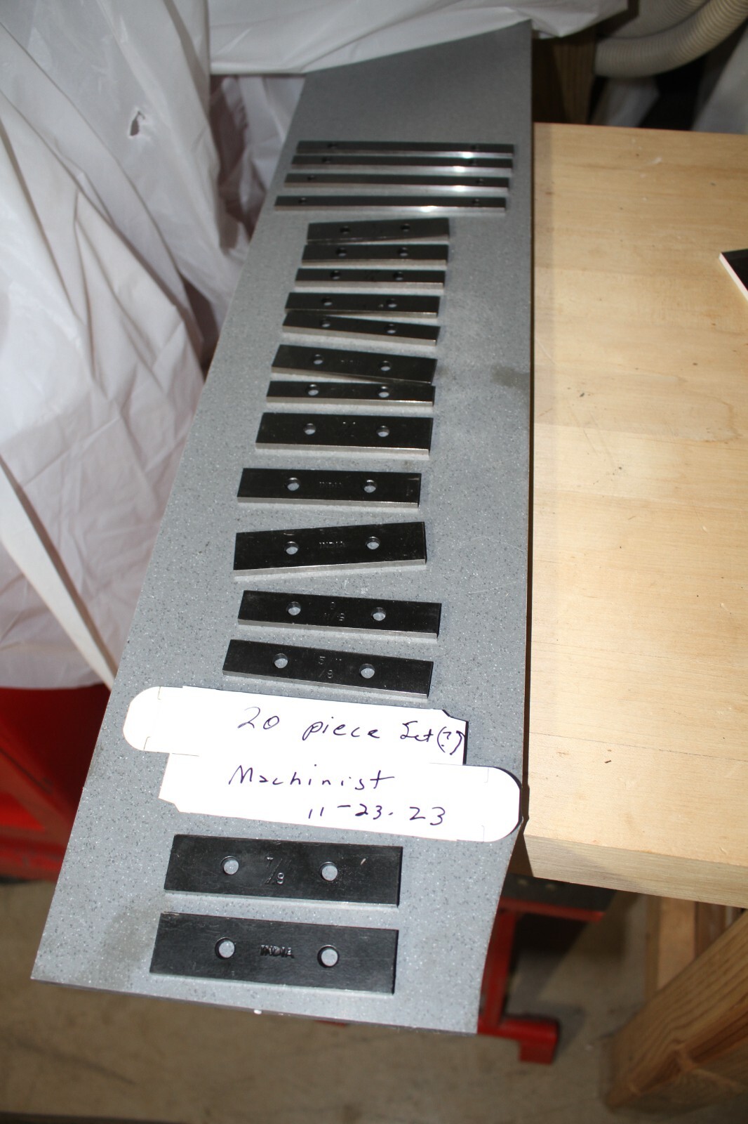 Machinist Tools, Guide Blocks