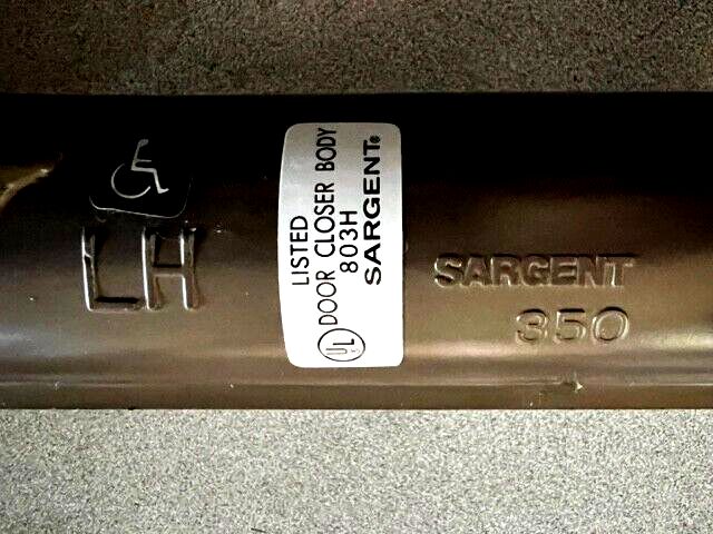SARGENT POWERGLIDE 351 BODY ONLY EB BROWN FINISH