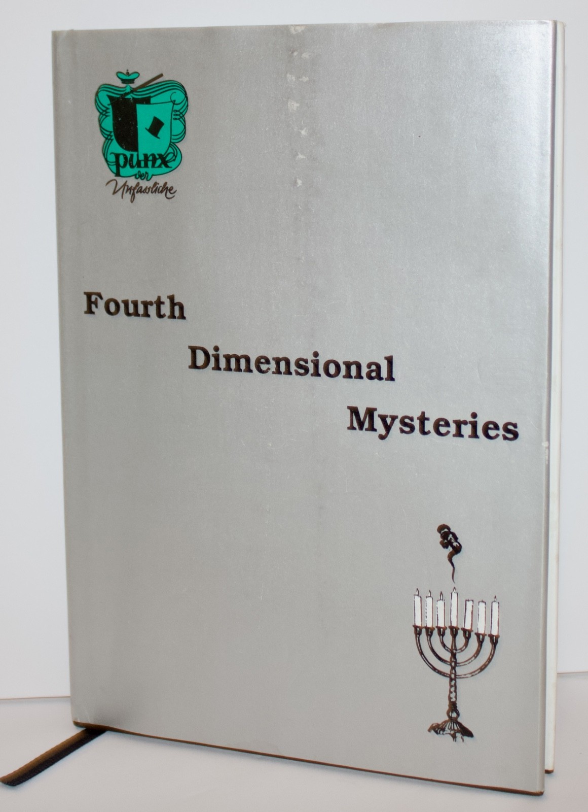FOURTH DIMENSIONAL MYSTERIES BY PUNX  - MAGIC BOOK HARDCOVER LIMITED TO 500