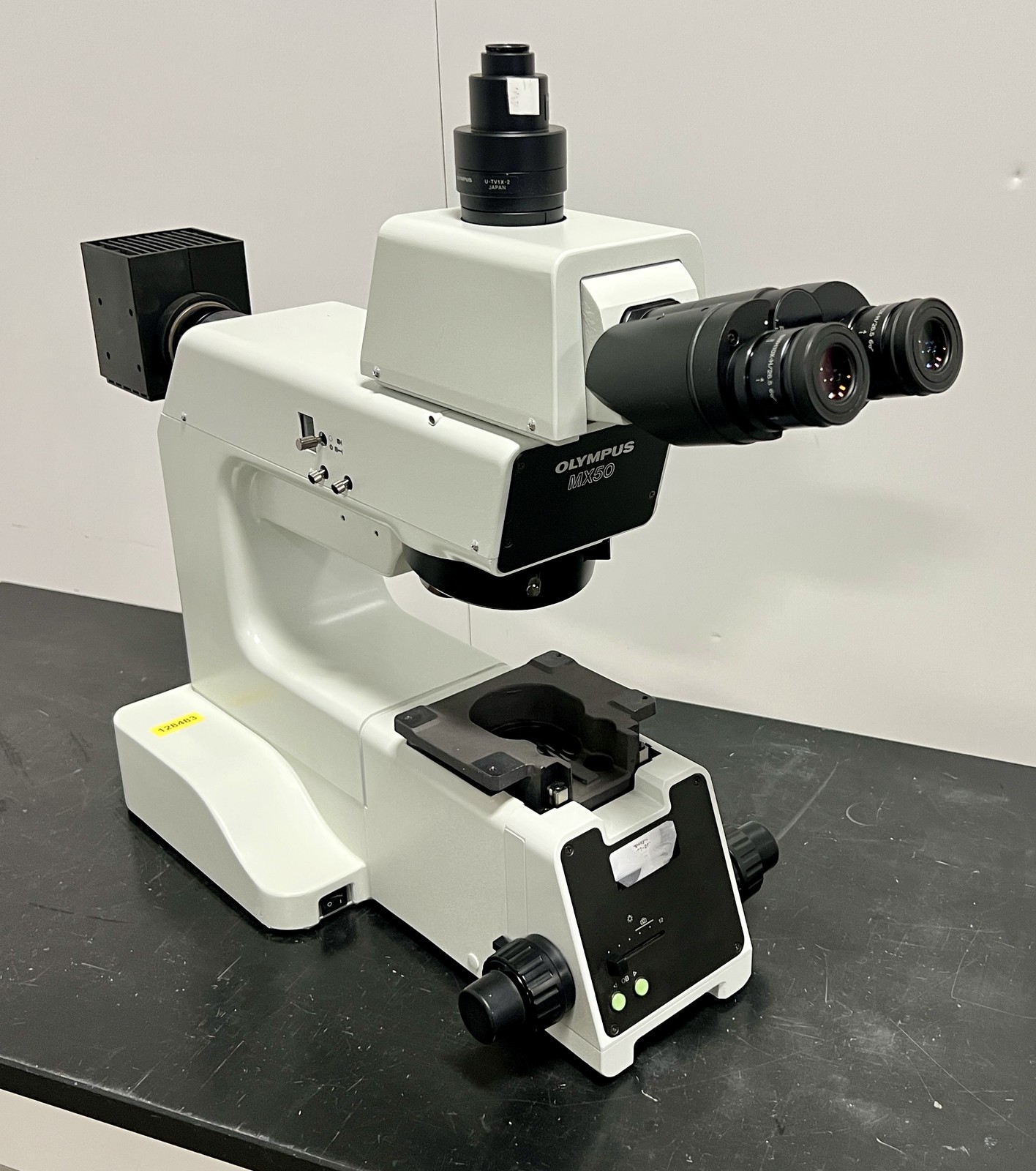 Olympus MX50A-F Reflected Light Brightfield and Darkfield Microscope