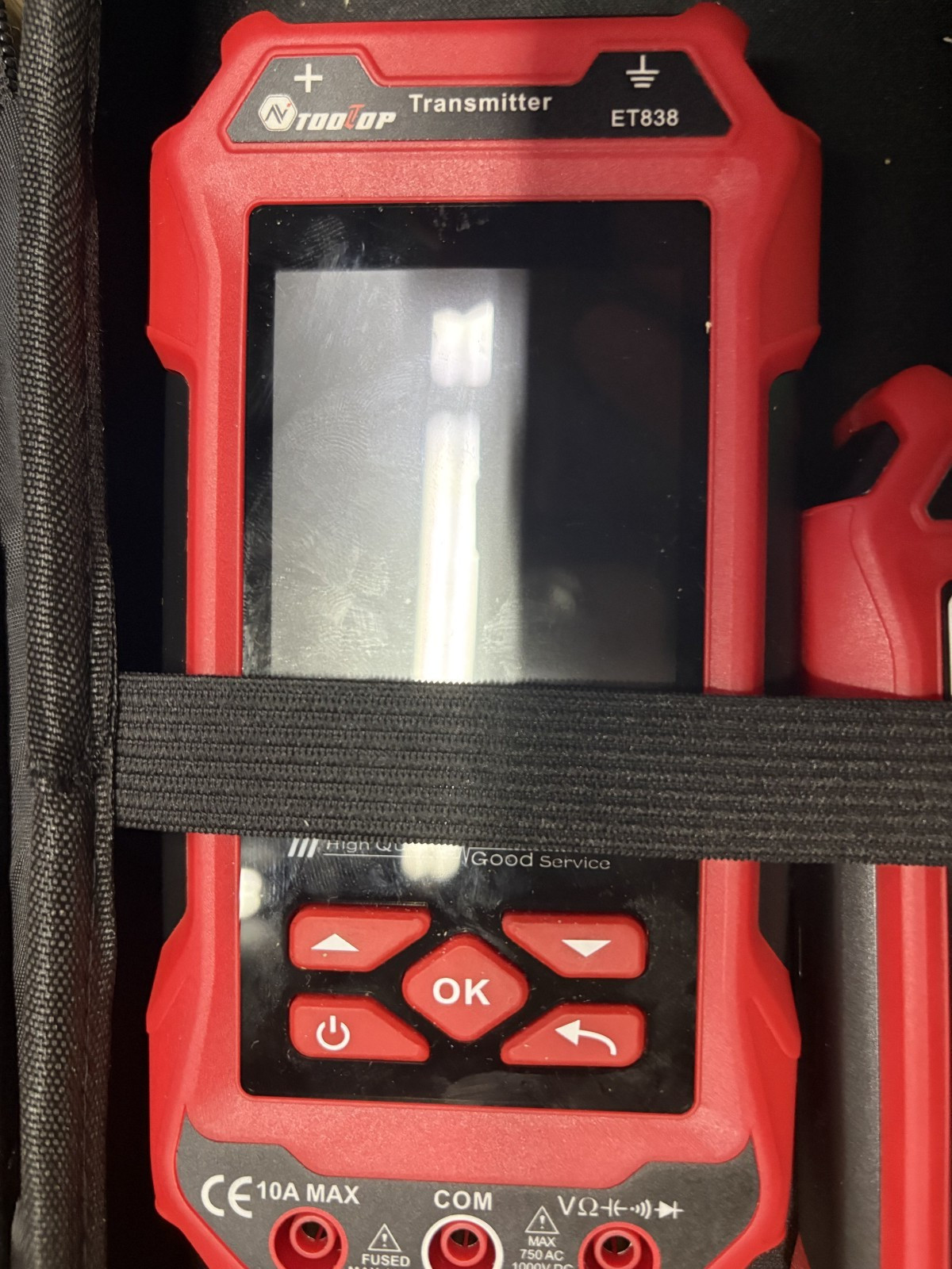 Professional Underground Wire Locator for Buried Cable Tracing and Detection