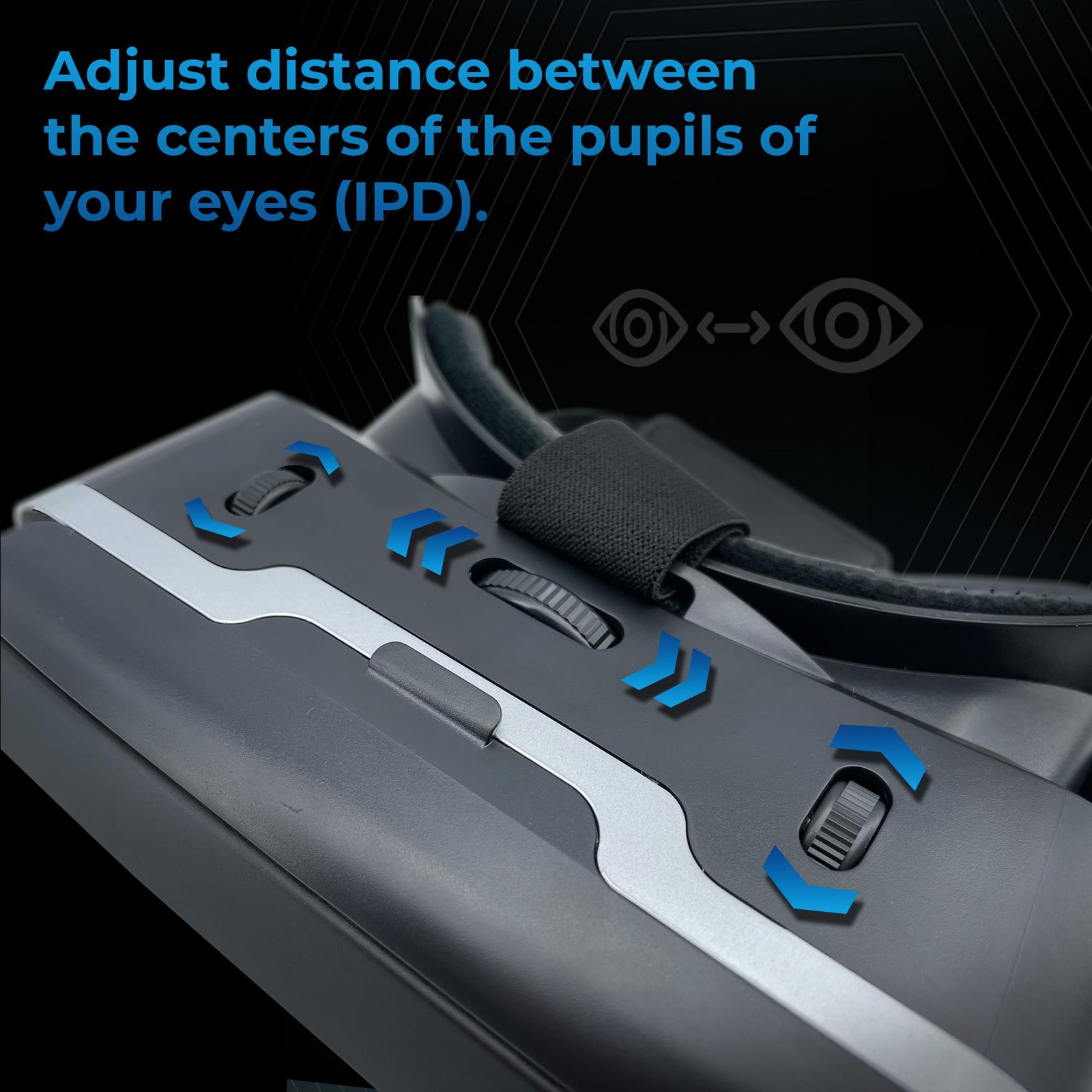 Kiiroo VR Headset for Phone - Optimized for VR Content - for iPhone, Android