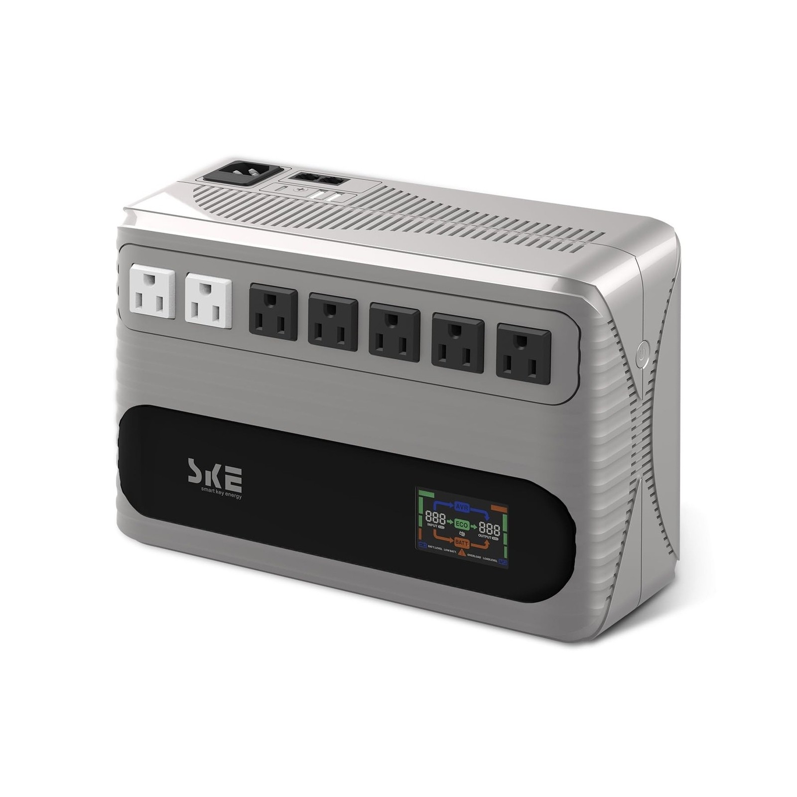 UPS Battery Replacement Surge Protector for Computer Router 850VA/480W Lithium