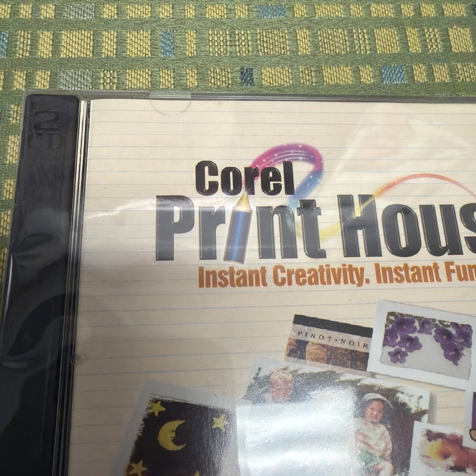 Vintage PC Software Corel Print House Magic - Windows 95 98 - New - Open Box