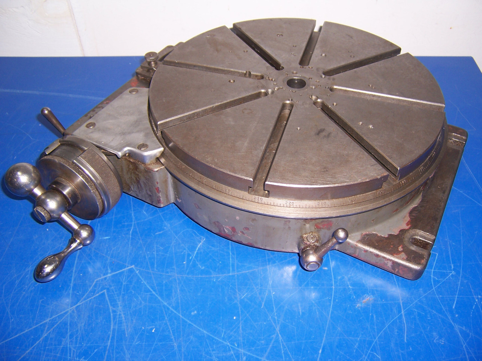13583 Hauser 618 12" Percision Rotary Table