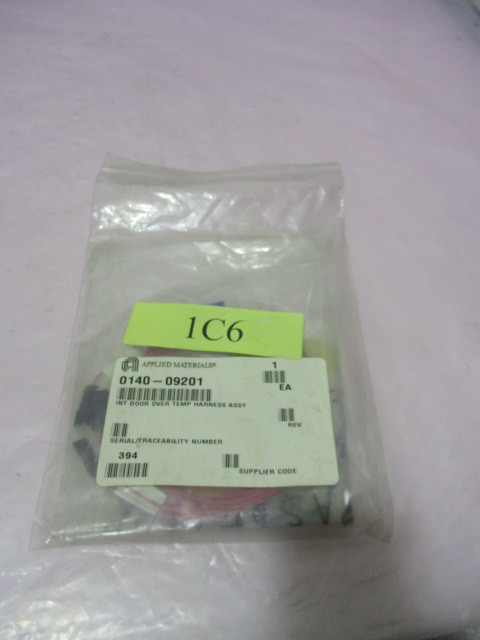 AMAT 0140-09201 Int Door Over Temp Harness Assembly, 419109