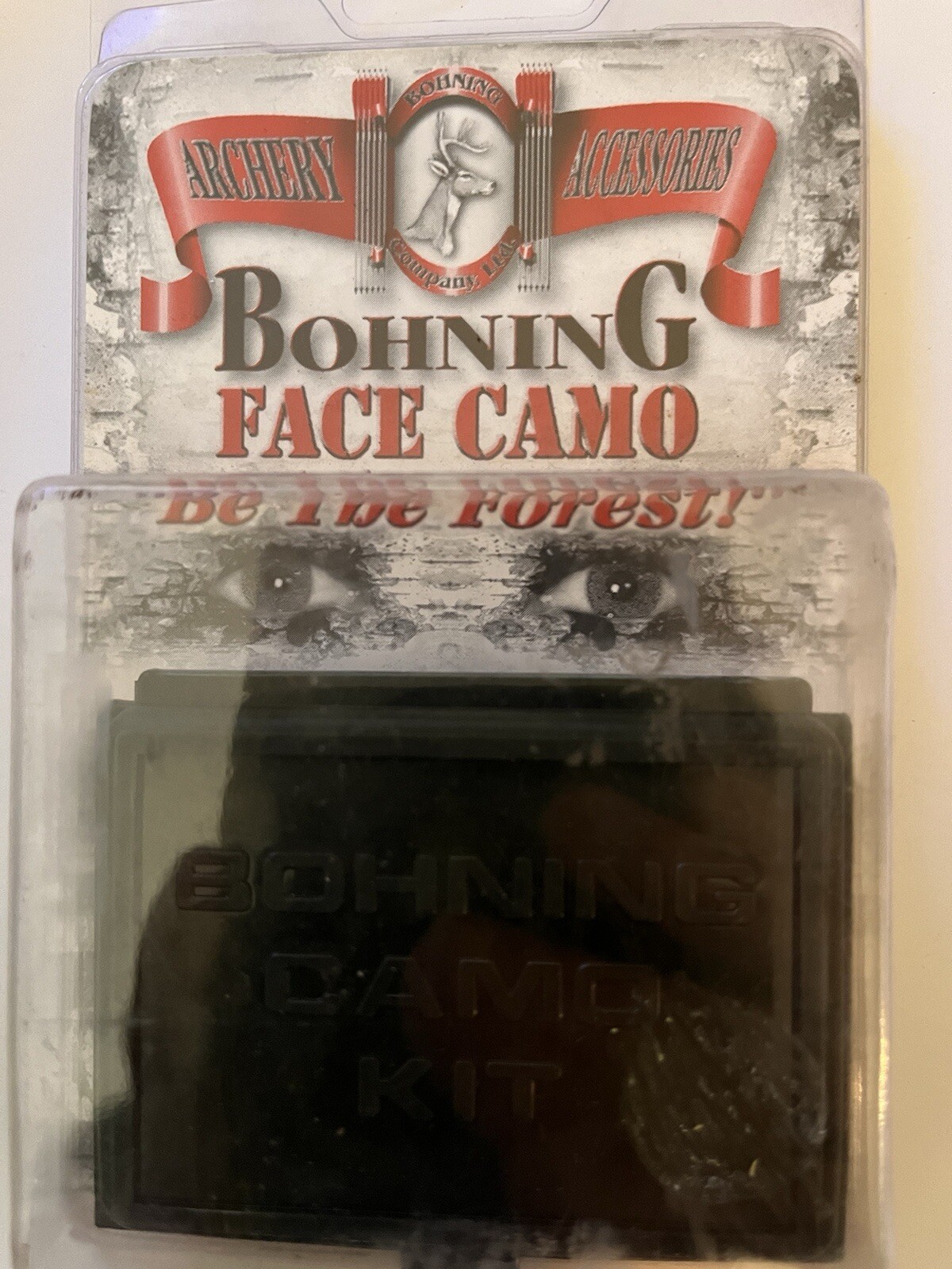BOHNING FACE CAMO KIT FACE PAINT 4 COLOR COMPACT
