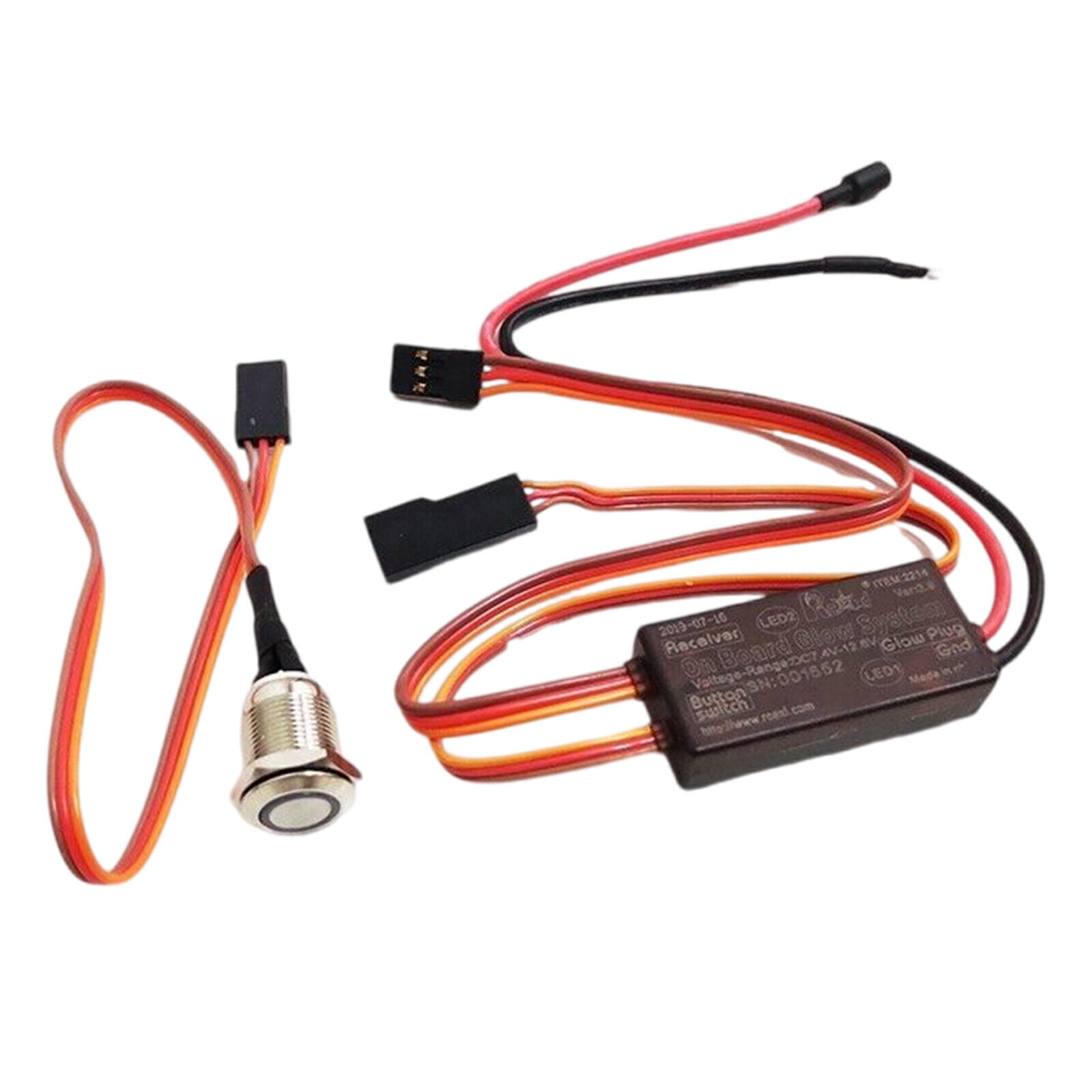 On Board Glow System Ignition Drive Glow Plug Driver for RC Airplane Model US