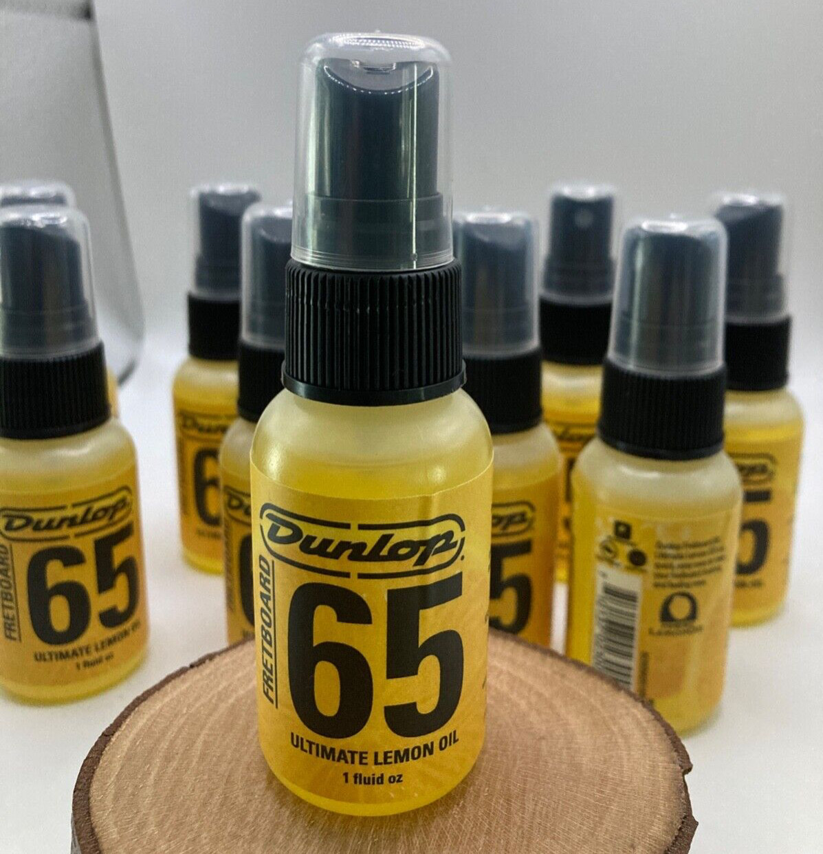 Dunlop Formula 6551J Ultimate Lemon Oil 1 OZ Instrument Fretboard Oil, Lot 5