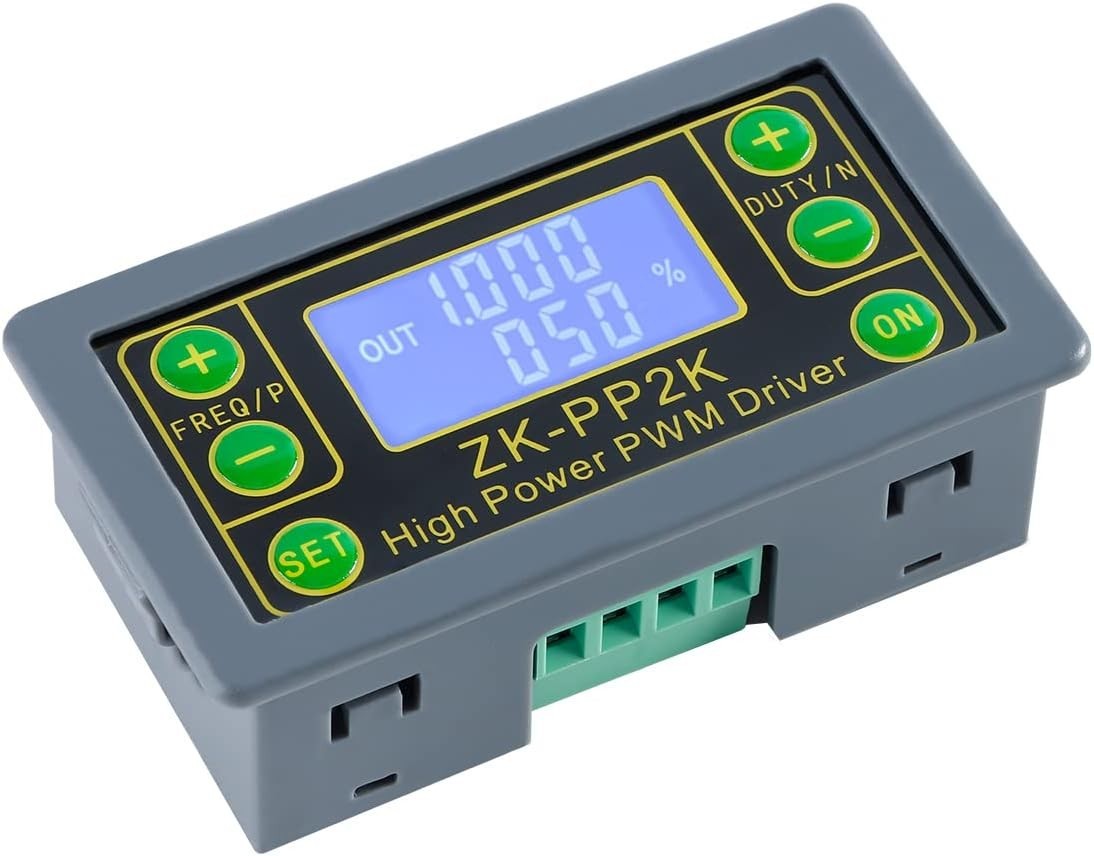 Adjustable PWM/Pulse Frequency Generator (1Hz-150KHz) for Motor Speed Control