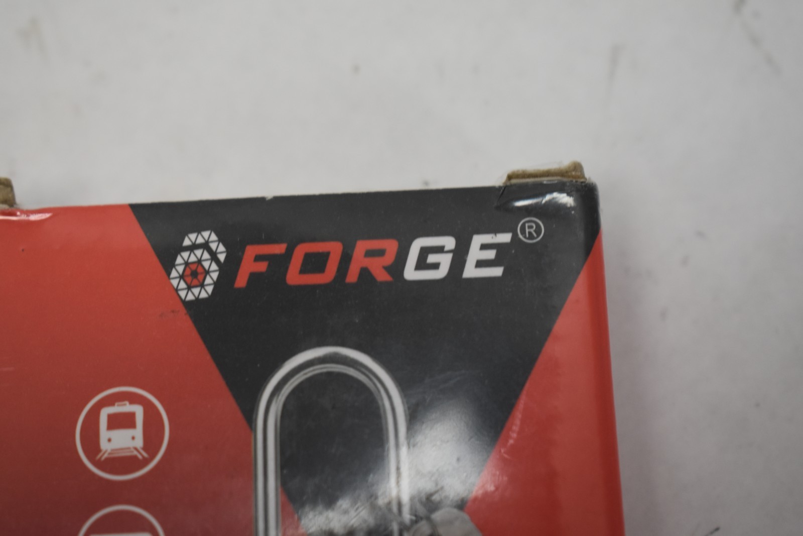 Forged Dual Opening Key or Combination Access Lock w/ Keys Padlocks 2 Pack