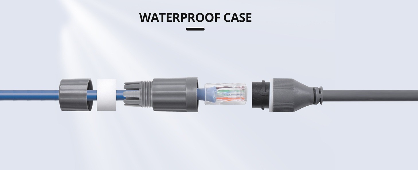 SPX To RJ45 Adapter Cable For Mini Satellite Ensuring Fast Stable Data Transfer