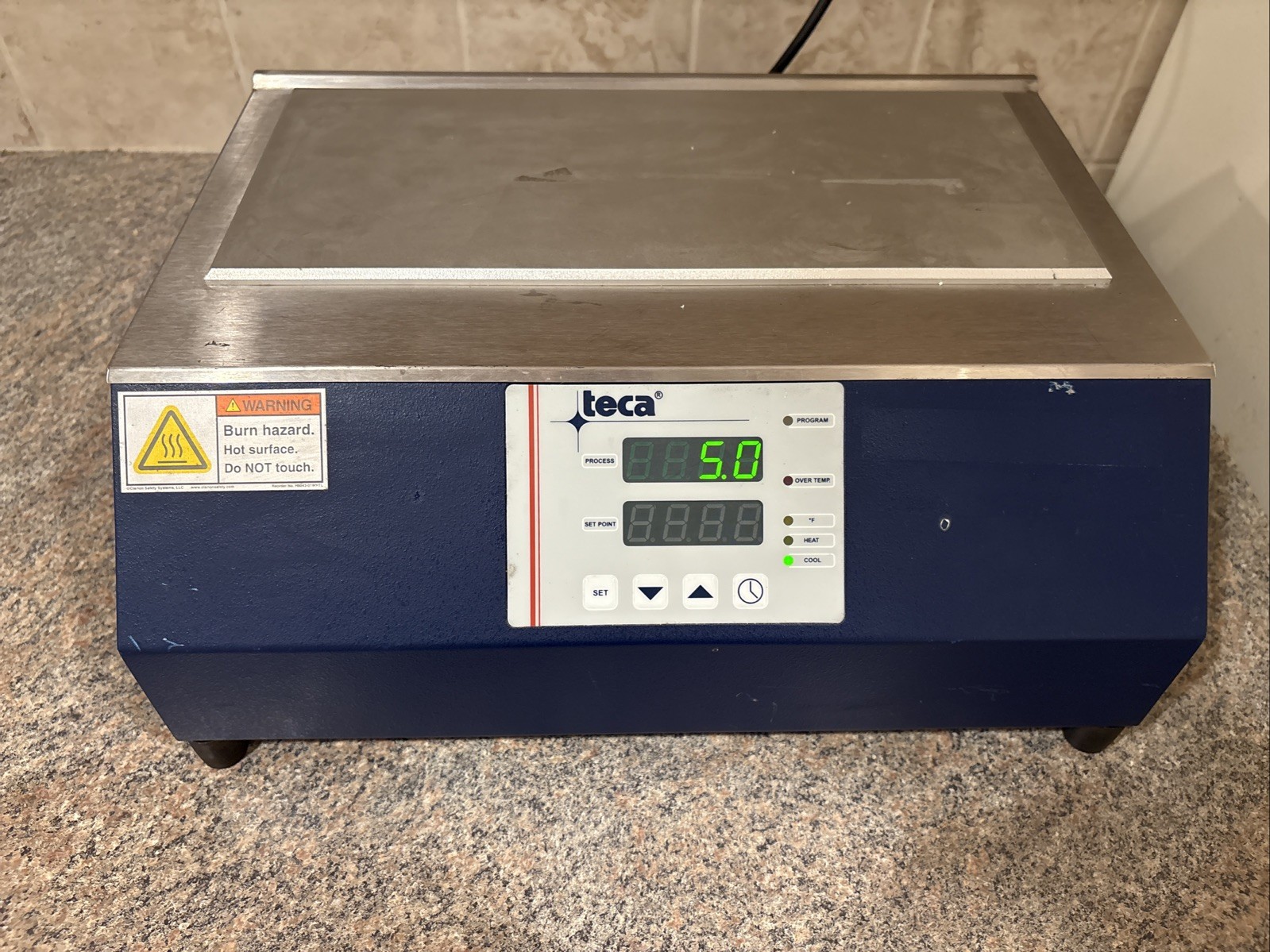 Teca Solid State Heat/Cold Plate AHP-1200CVP Parts/ Not working