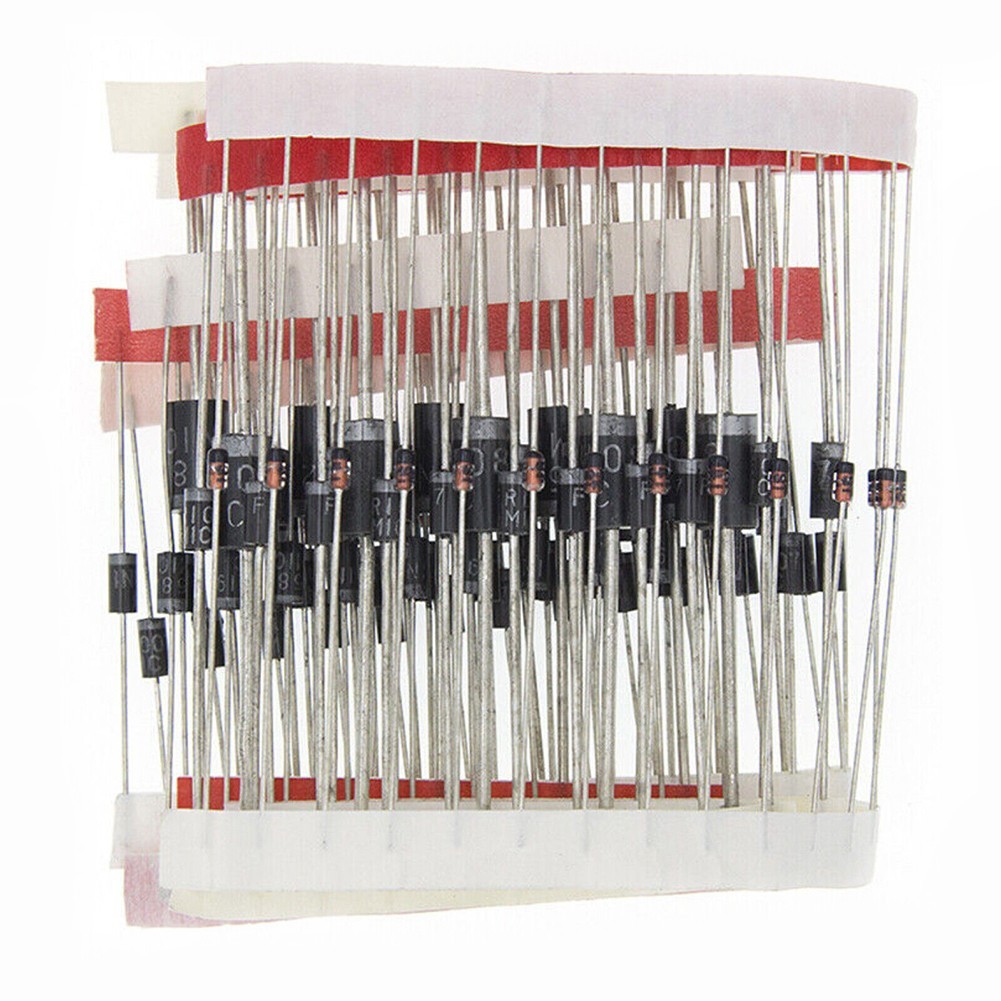 Convenient 100Pcs Diode Kit for Office and Industrial Use
