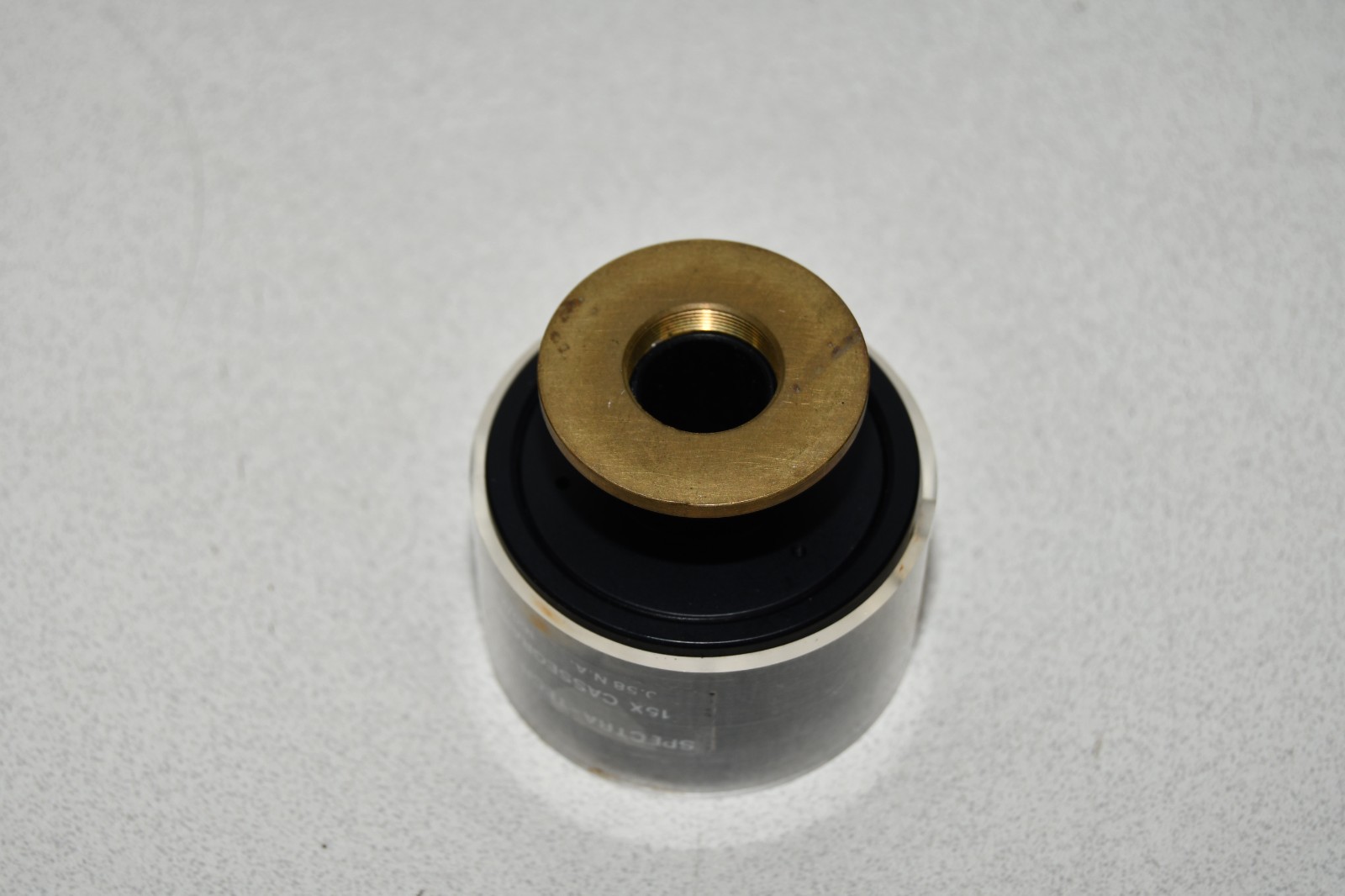 ^ Spectra-Tech Inc. Cassefrain 15X 160/2 Microscope Objective #X6946
