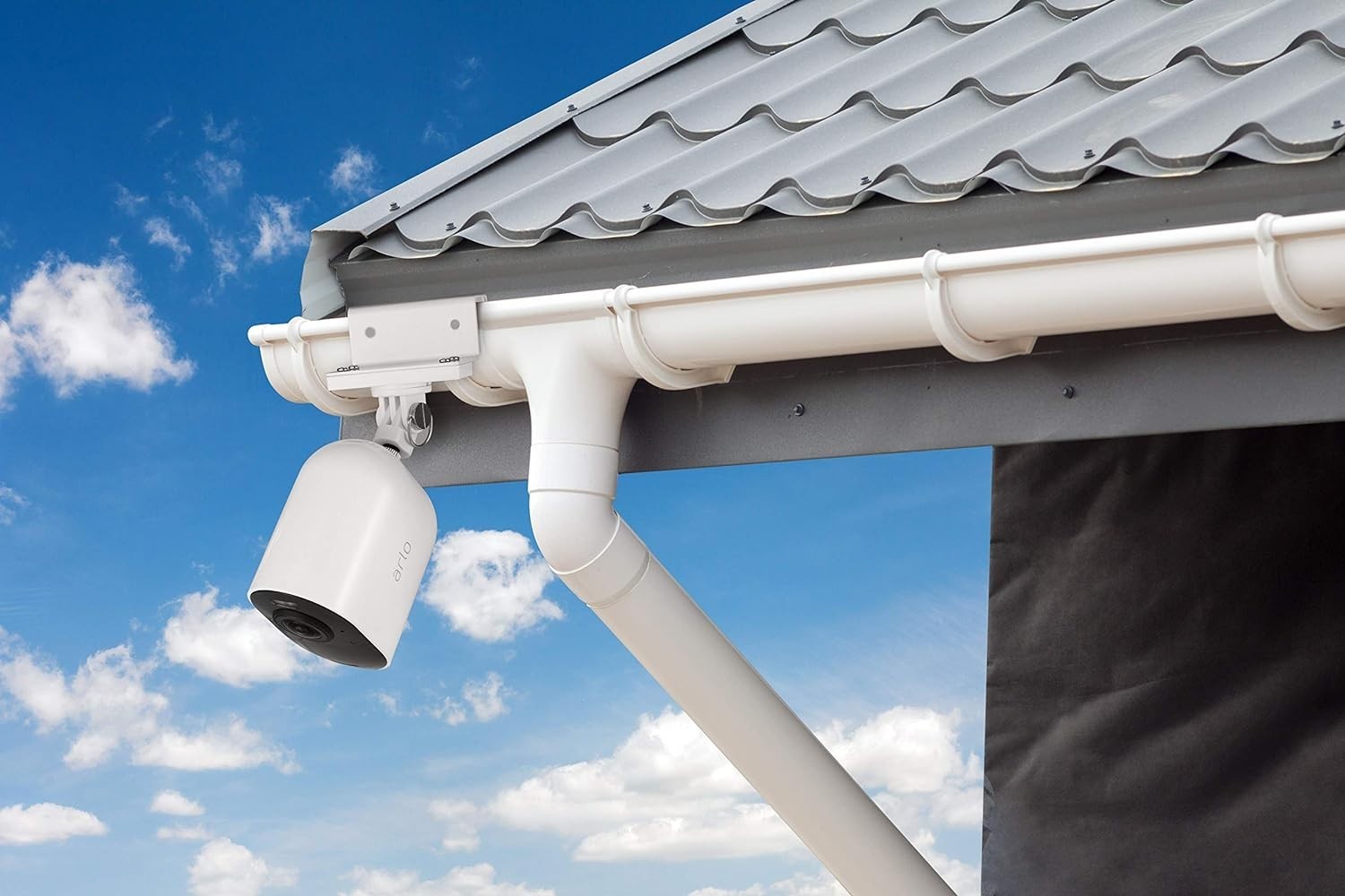 Weatherproof Gutter Mount 2-Pack for Arlo Pro Series - Secure & Adjustable
